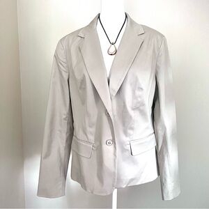New York & Company Suiting Collection Women’s Beige Blazer, NWT, Size 14
